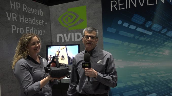 HP at GTC 2019