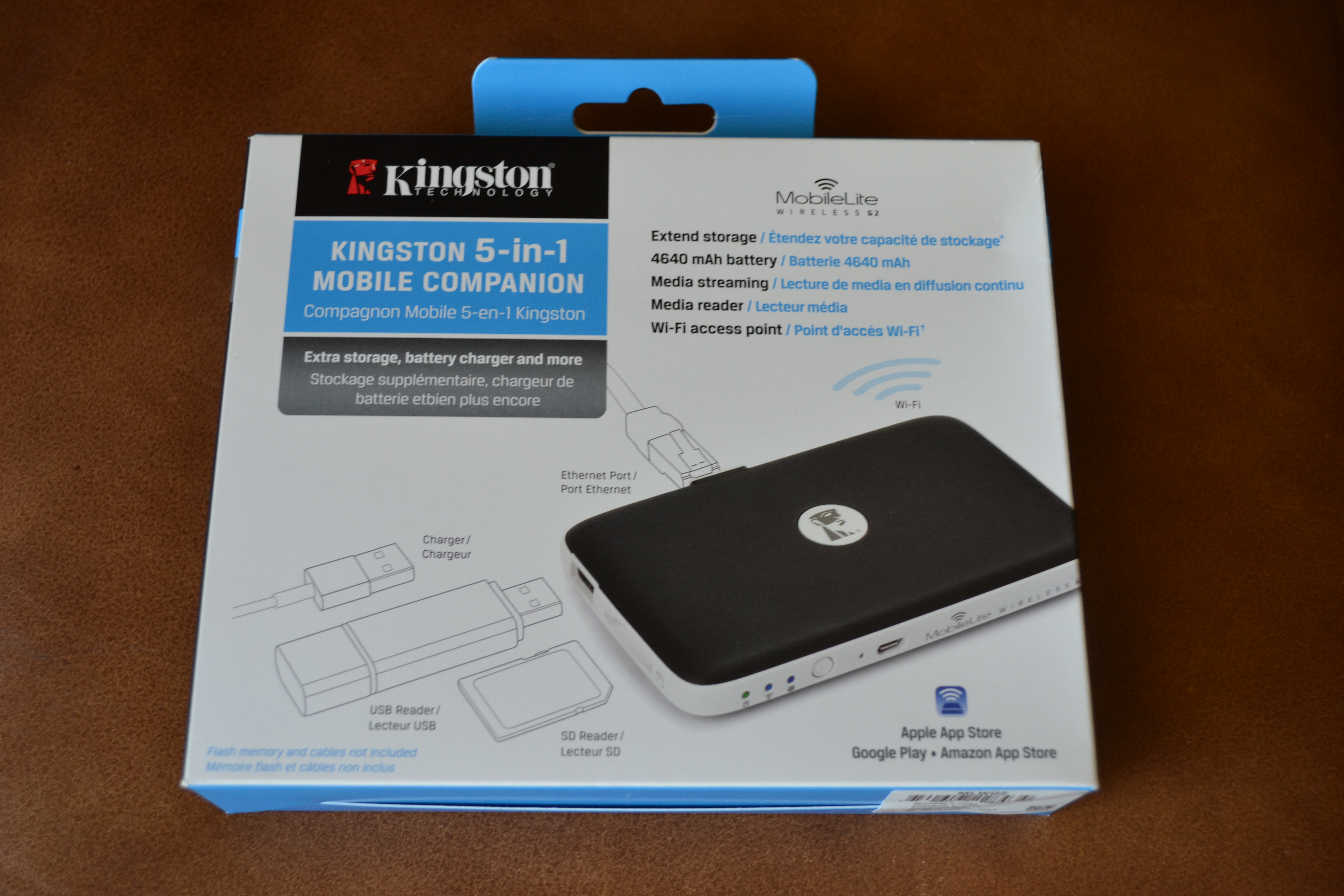 Kingston MobileLite Wireless G2