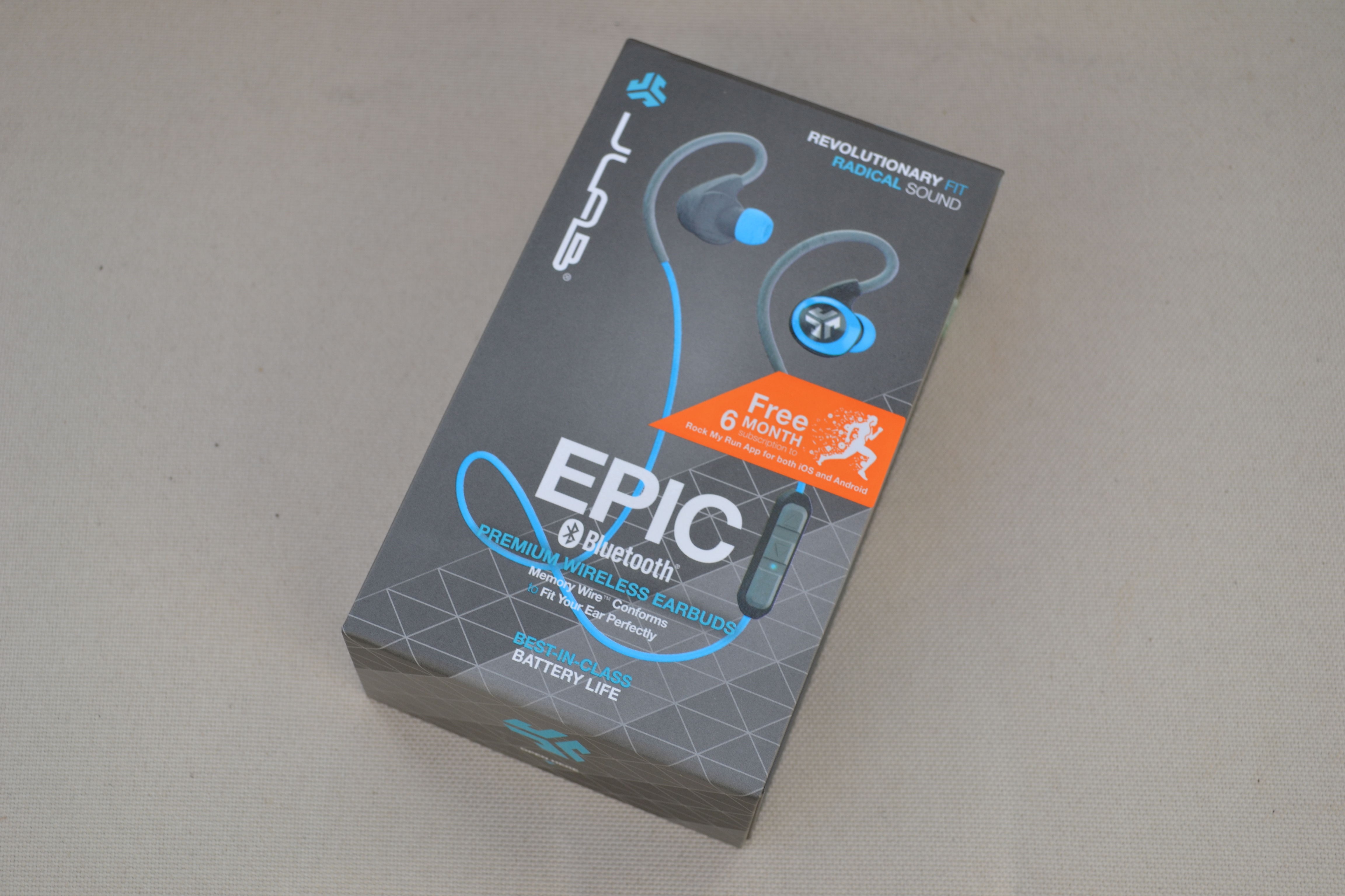 JLab Epic Waterproof Earbuds