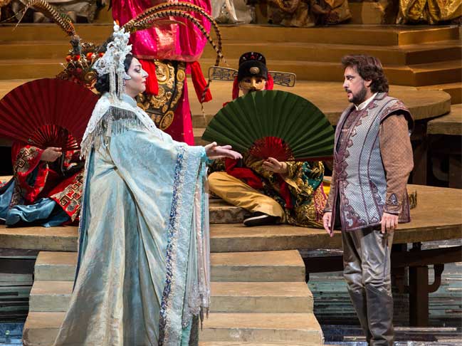 The Met Live: Franco Zeffirelli’s Turandot