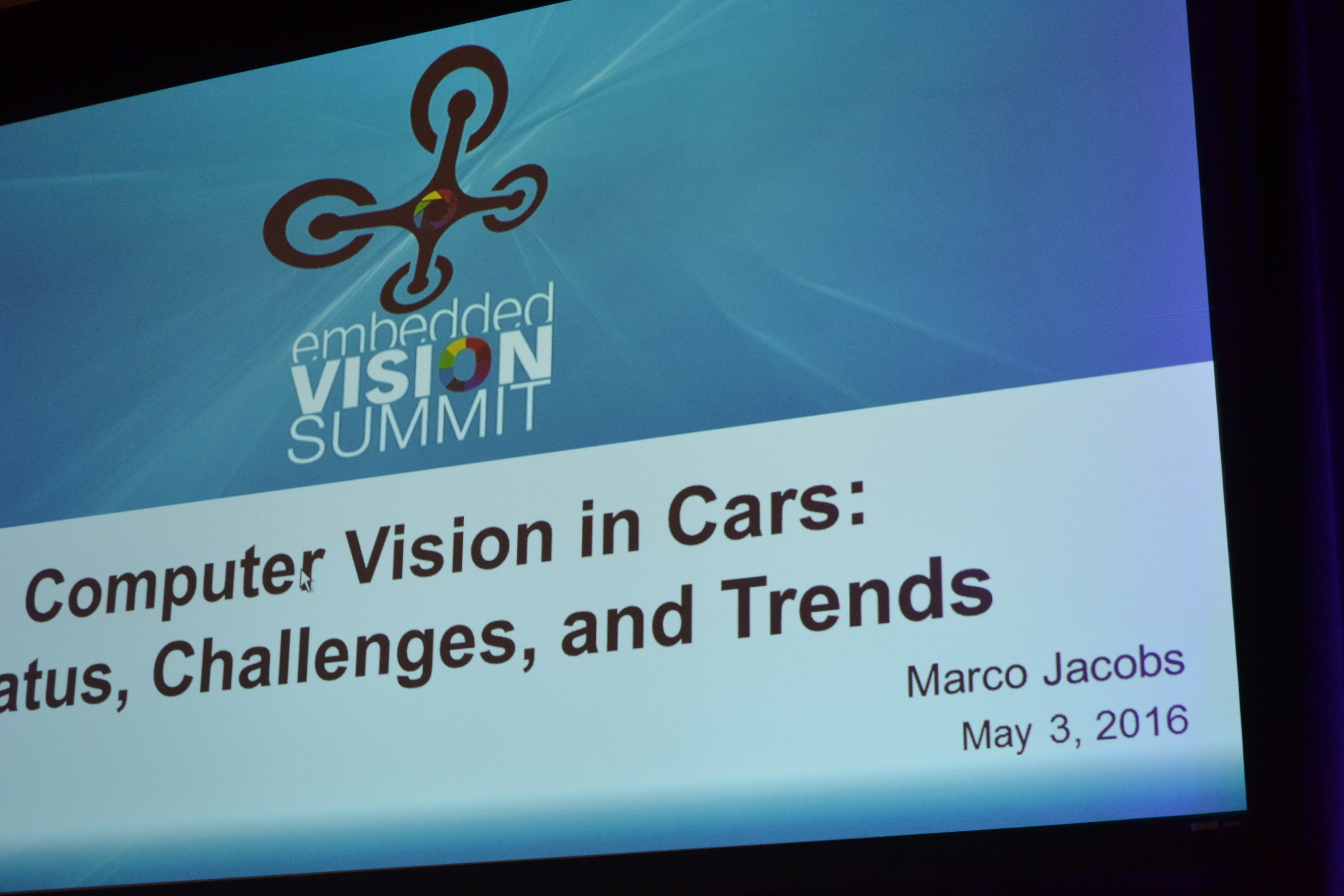 Computer Vision in Cars