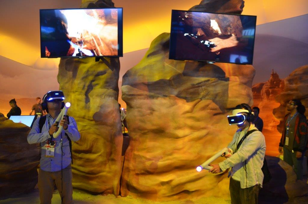 Virtual Reality at E3