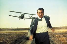 North by Northwest directed by Alfred Hitchcock