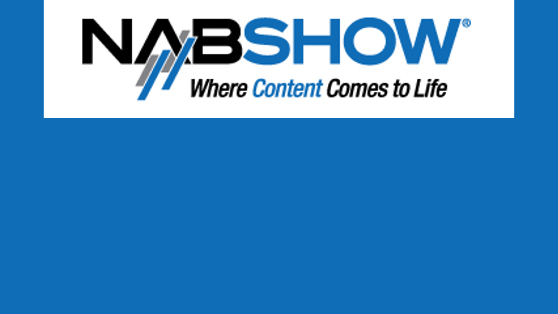 NAB 2017 – Cameras and Capture Technology
