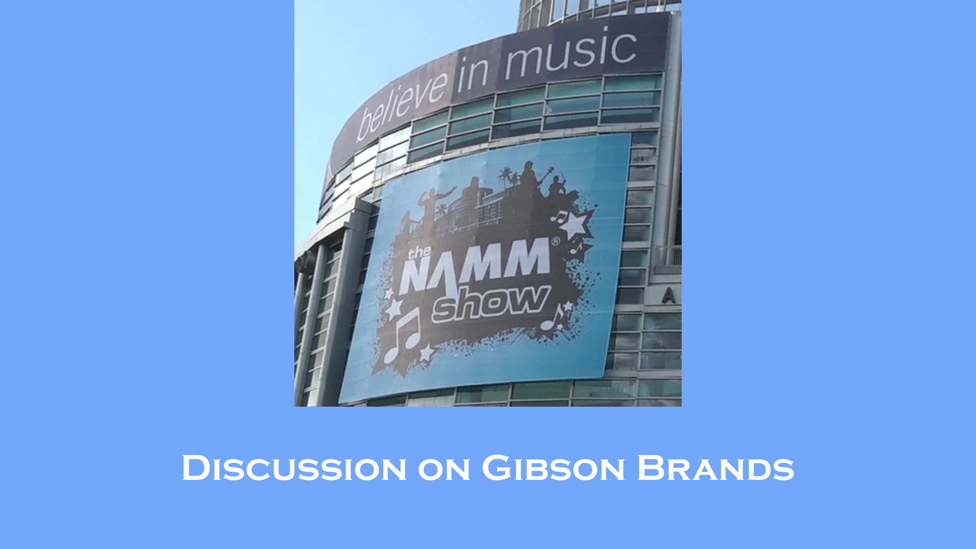 NAMM 2017 – Music Industry Icon Interviews