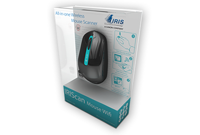 The IRIScan Wireless Mouse Scanner; the New Mighty Mouse