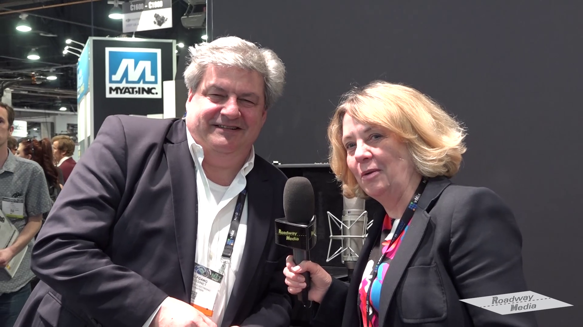 Sennheiser discusses new vocal and wireless microphones at NAB2018
