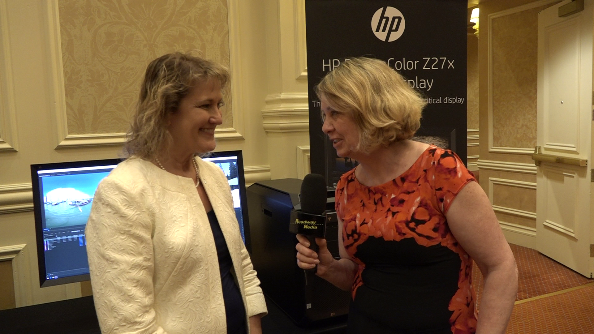 Carol Hess from HP Workstation talks about computing for broadcast