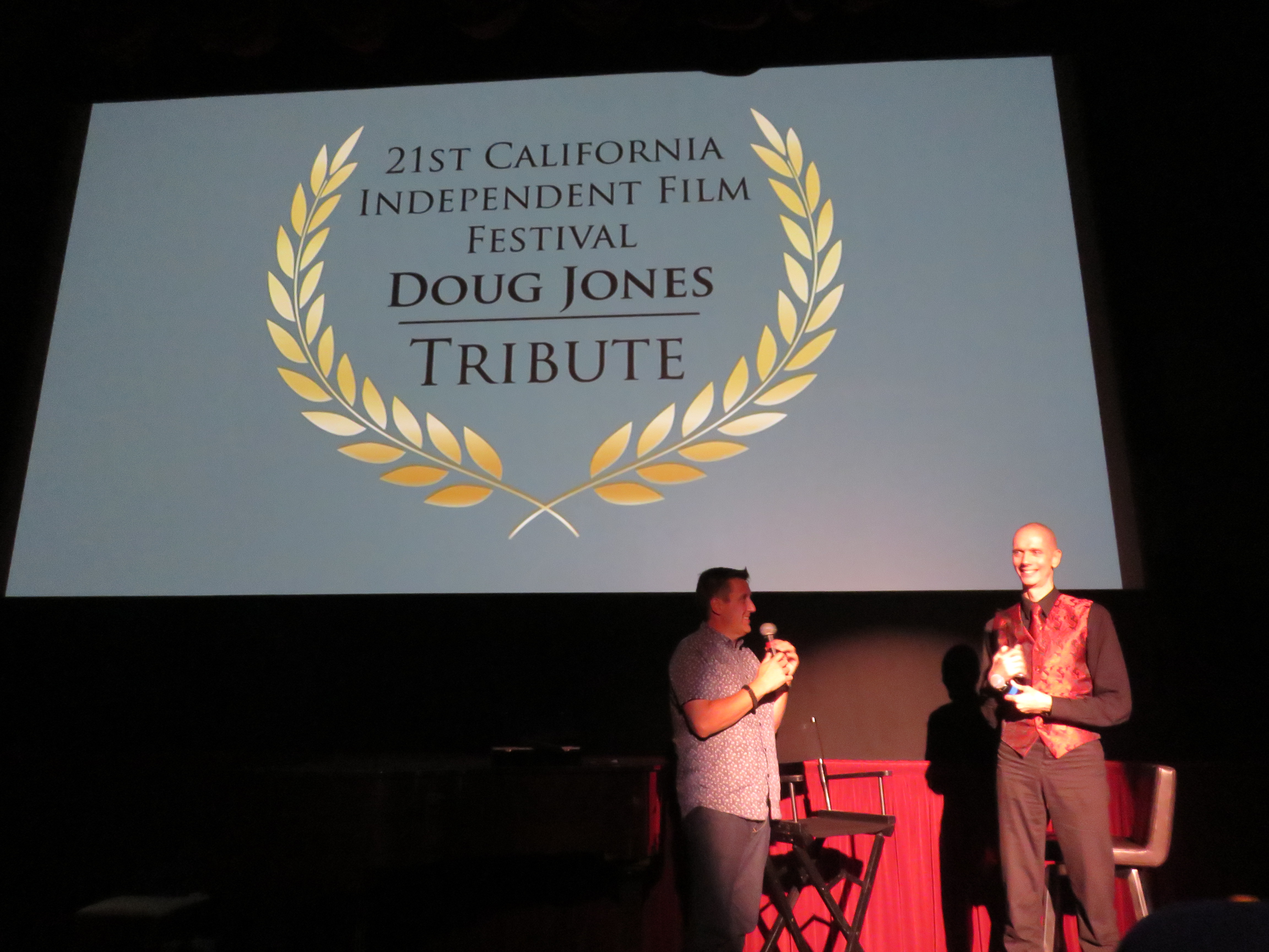 Doug Jones receives Lifetime Achievement Award at CIFF