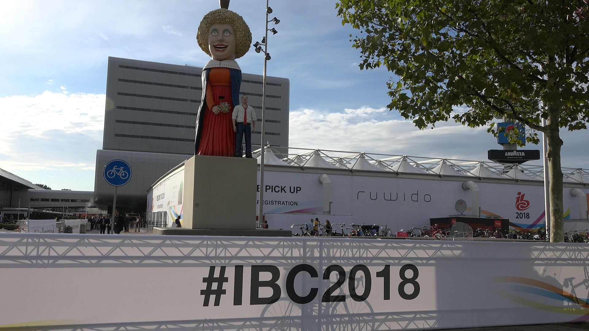 An overview of IBC2018 with the conference CEO