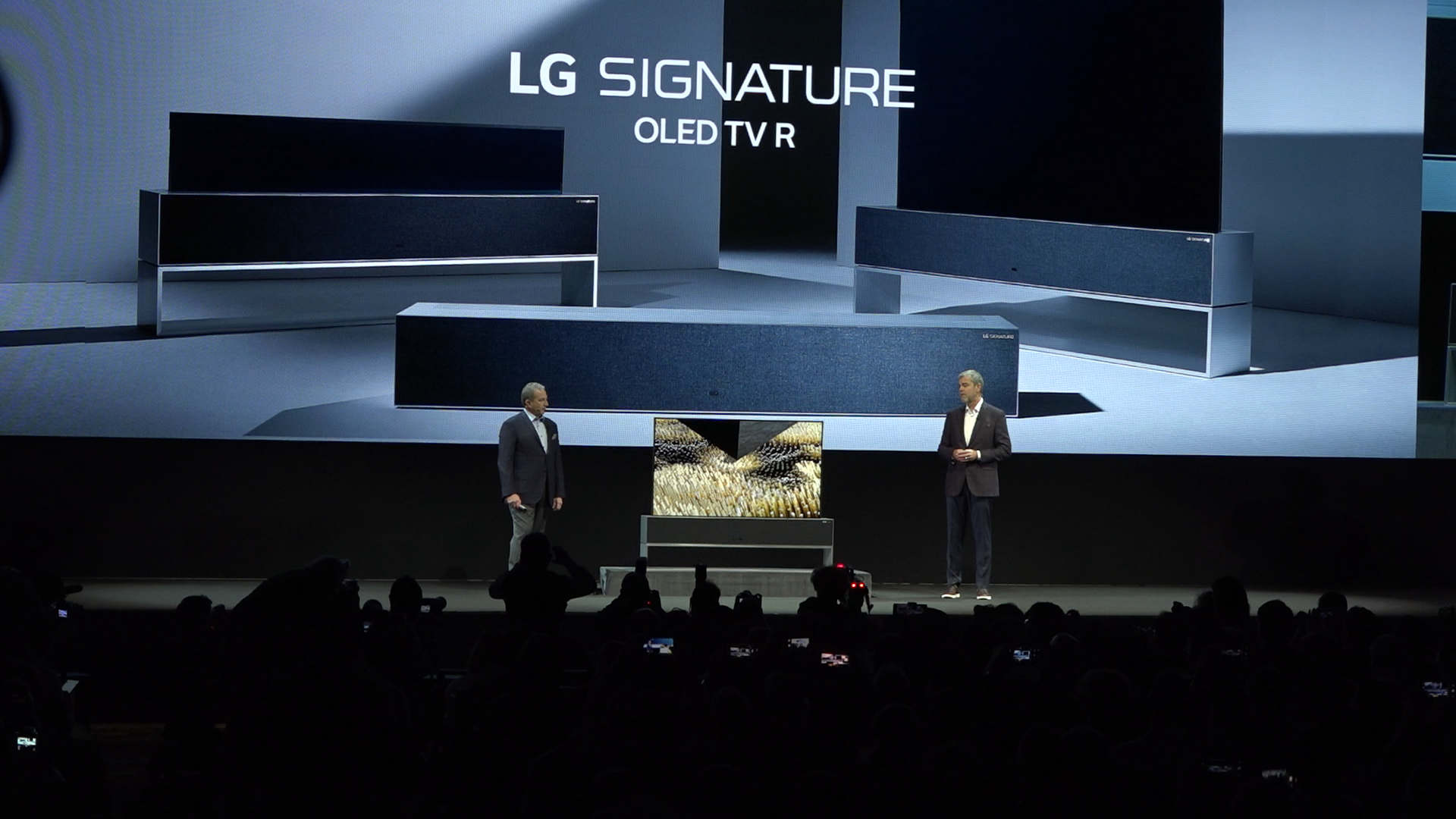 LG unveils their latest in home entertainment and appliances at CES 2019