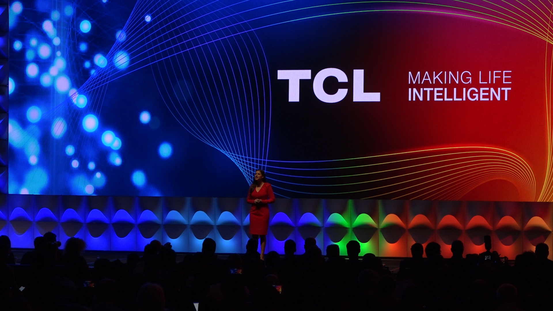 TCL presents its latest trends, new products and technologies at CES 2019
