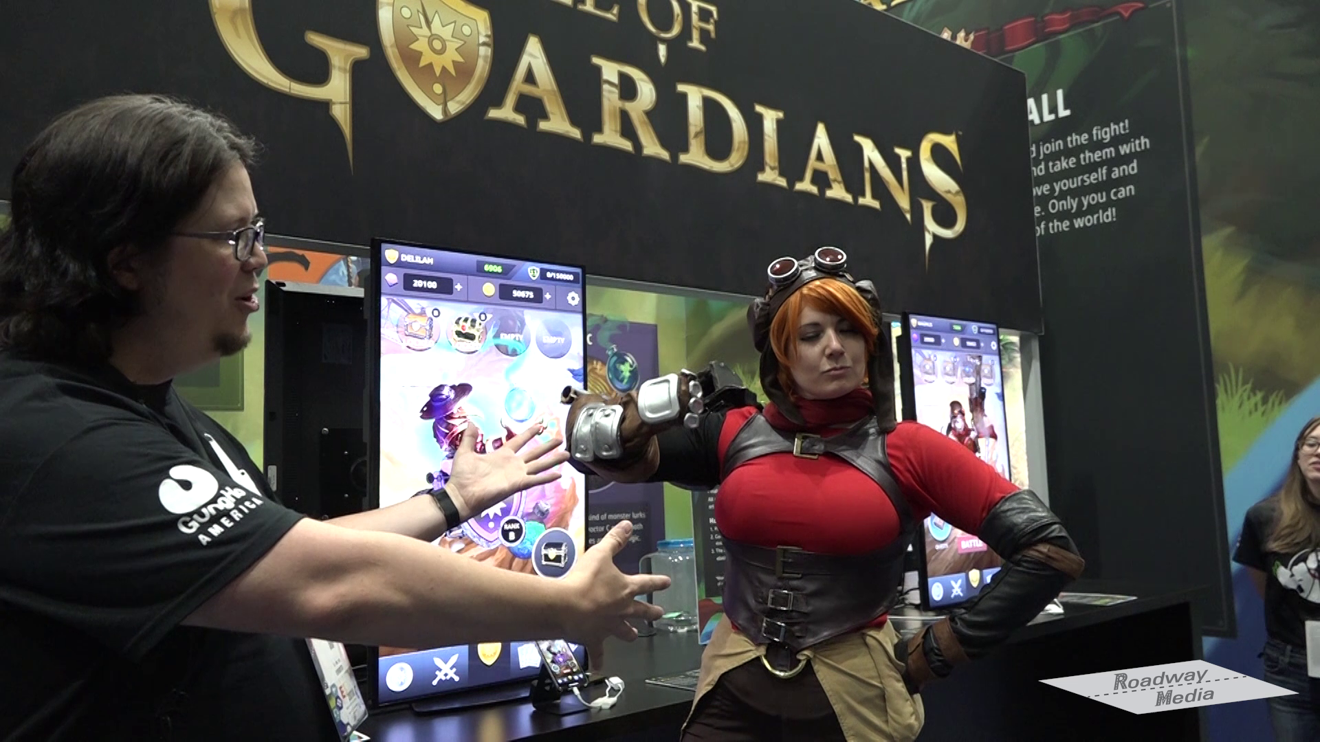 Call of Guardians for mobile devices at E3
