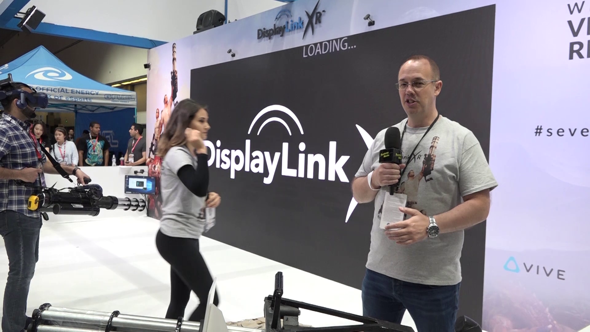 VR for gaming from Display Link at E3