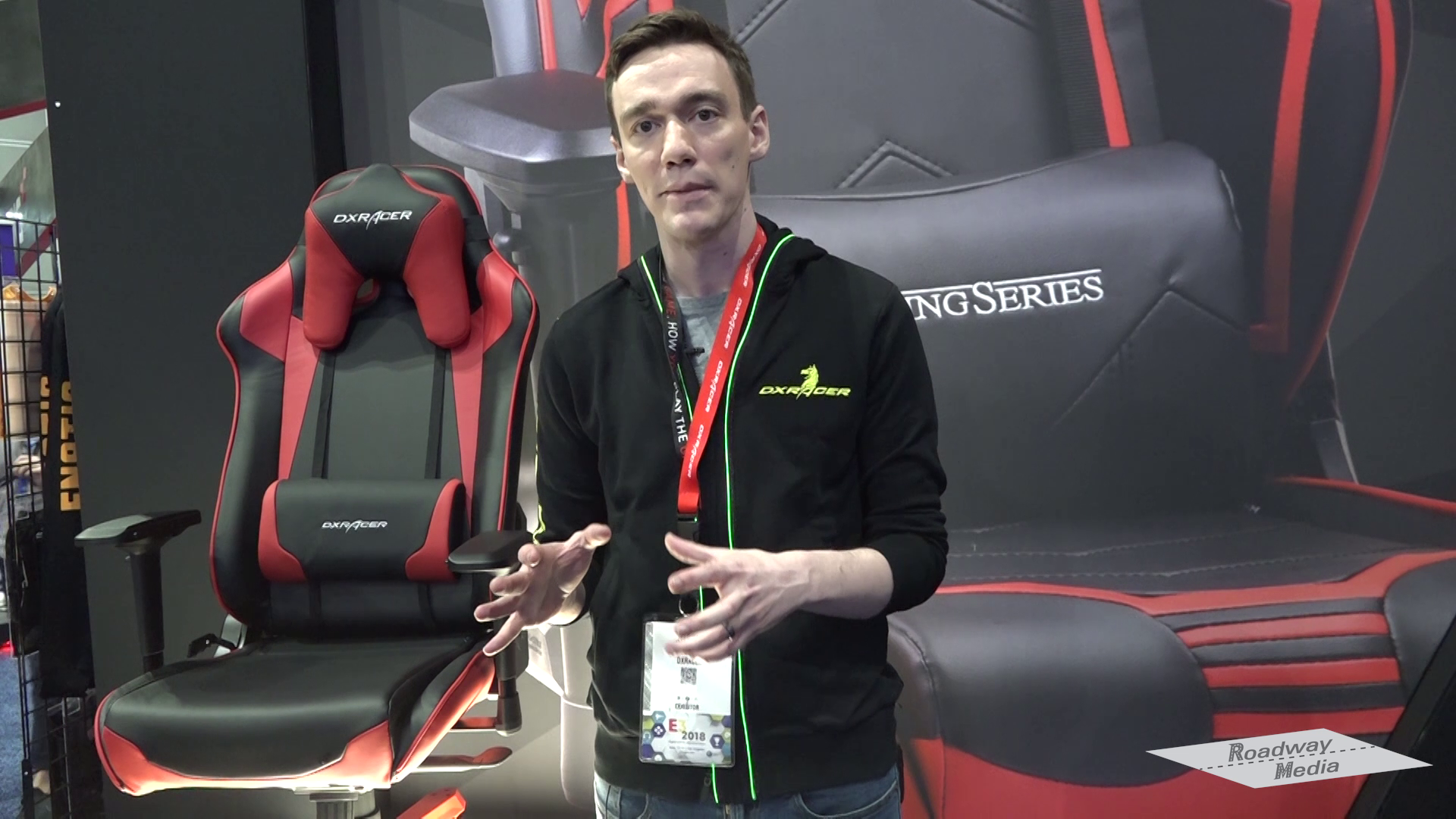 DX Racer, AK Racing and Ewin Racing offer chairs for gamers at E3