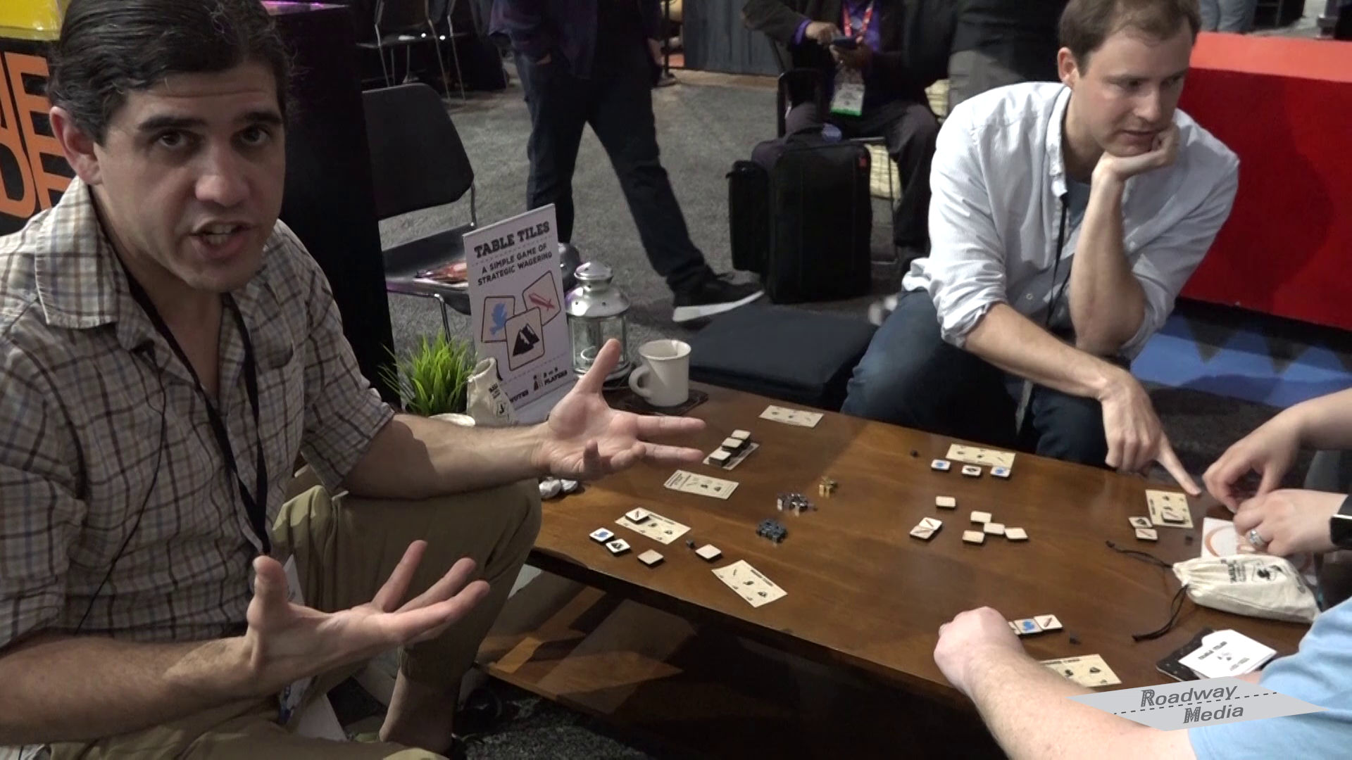 Table Tiles makes perfect outdoor game at E3