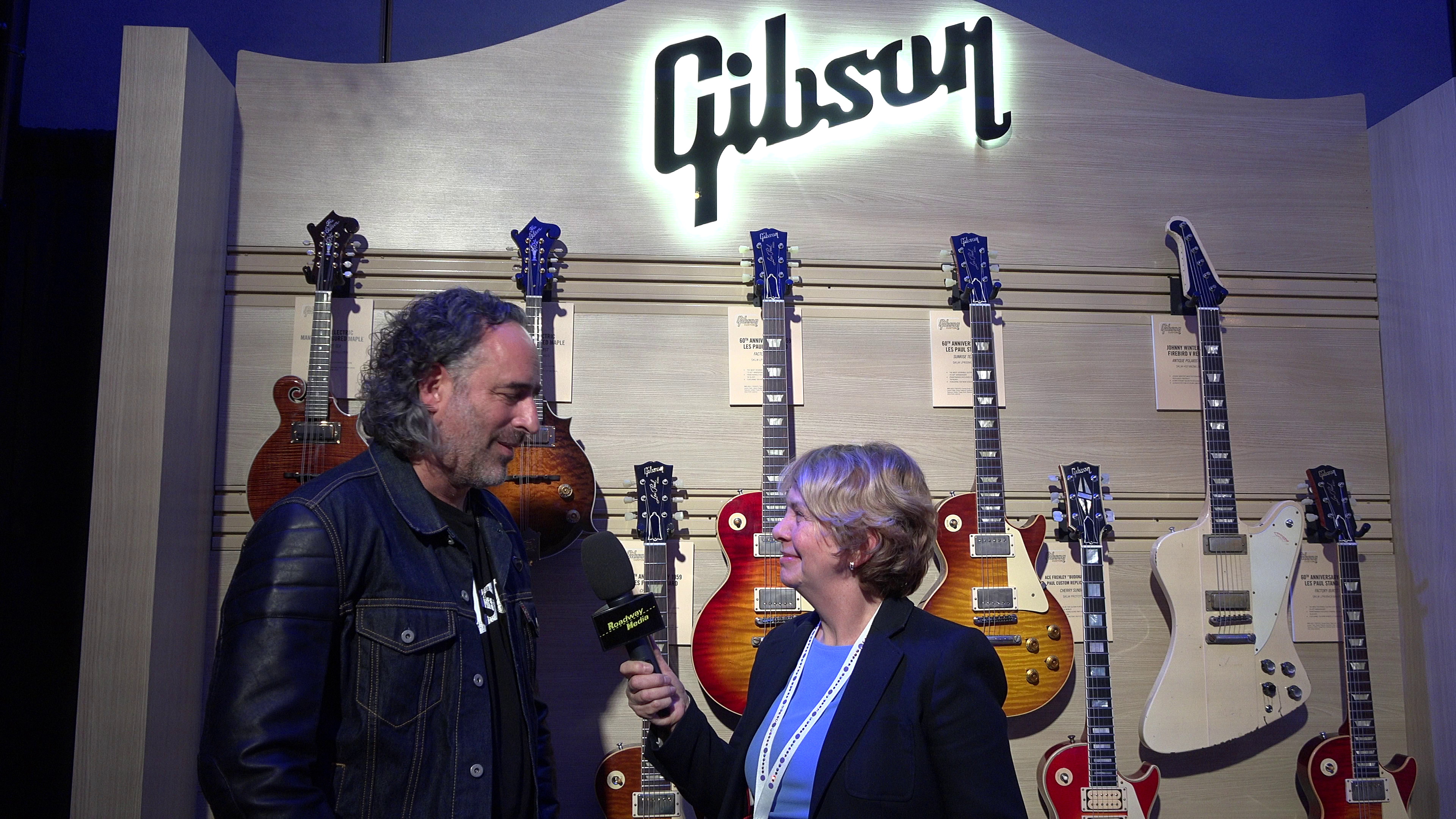 Interview with new president & CEO of Gibson Brands at NAMM 2019