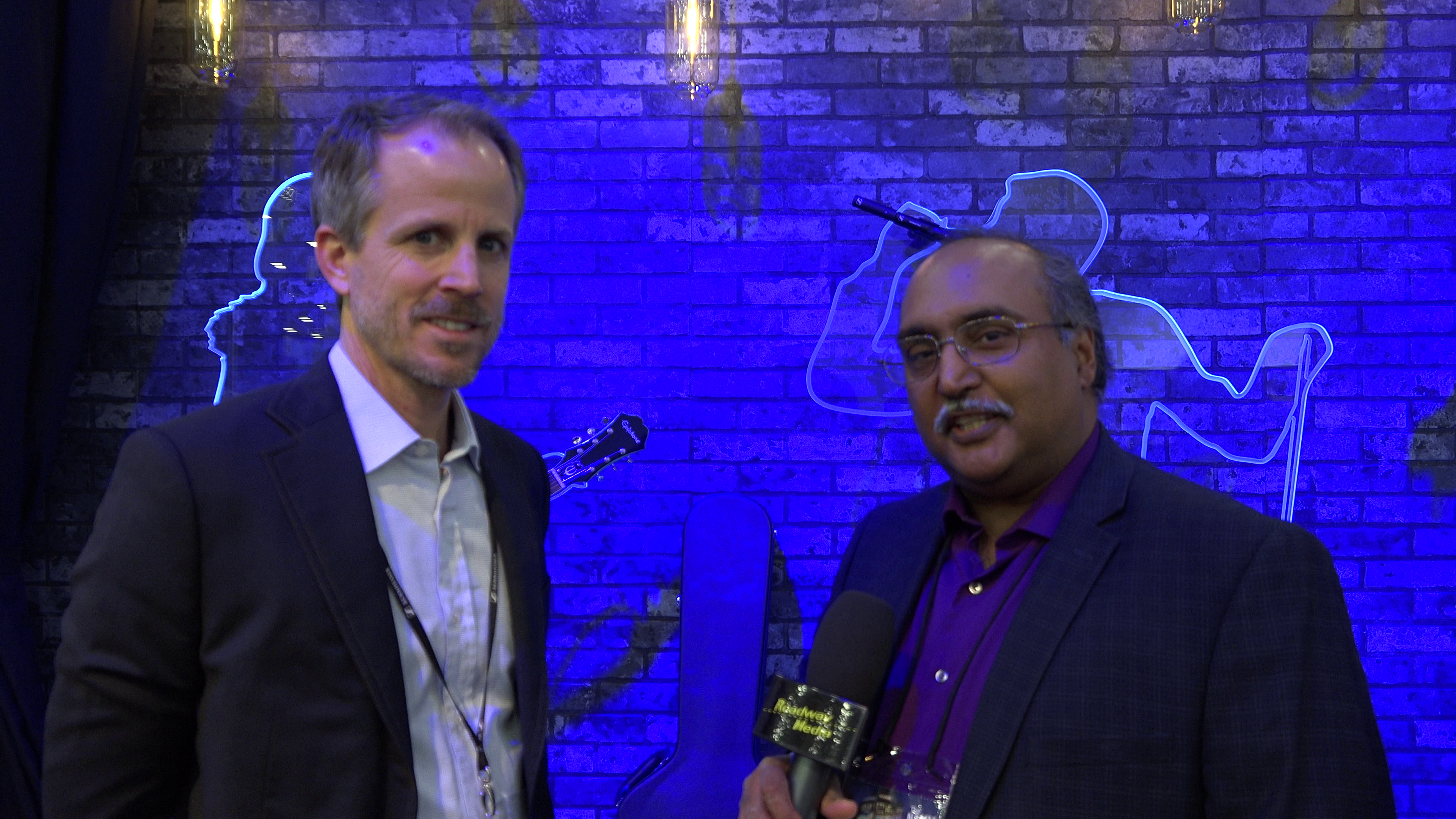 Interview with Andreas Sennheiser at NAMM 2019
