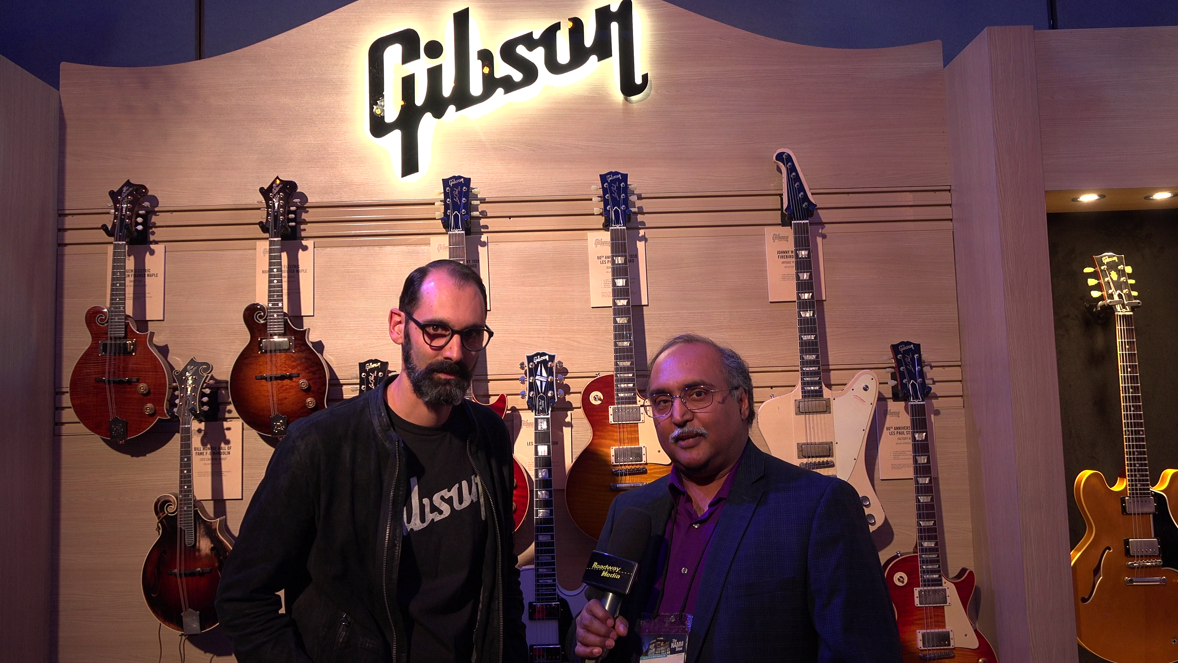 Interview with Gibson’s Brands new CMO at NAMM 2019