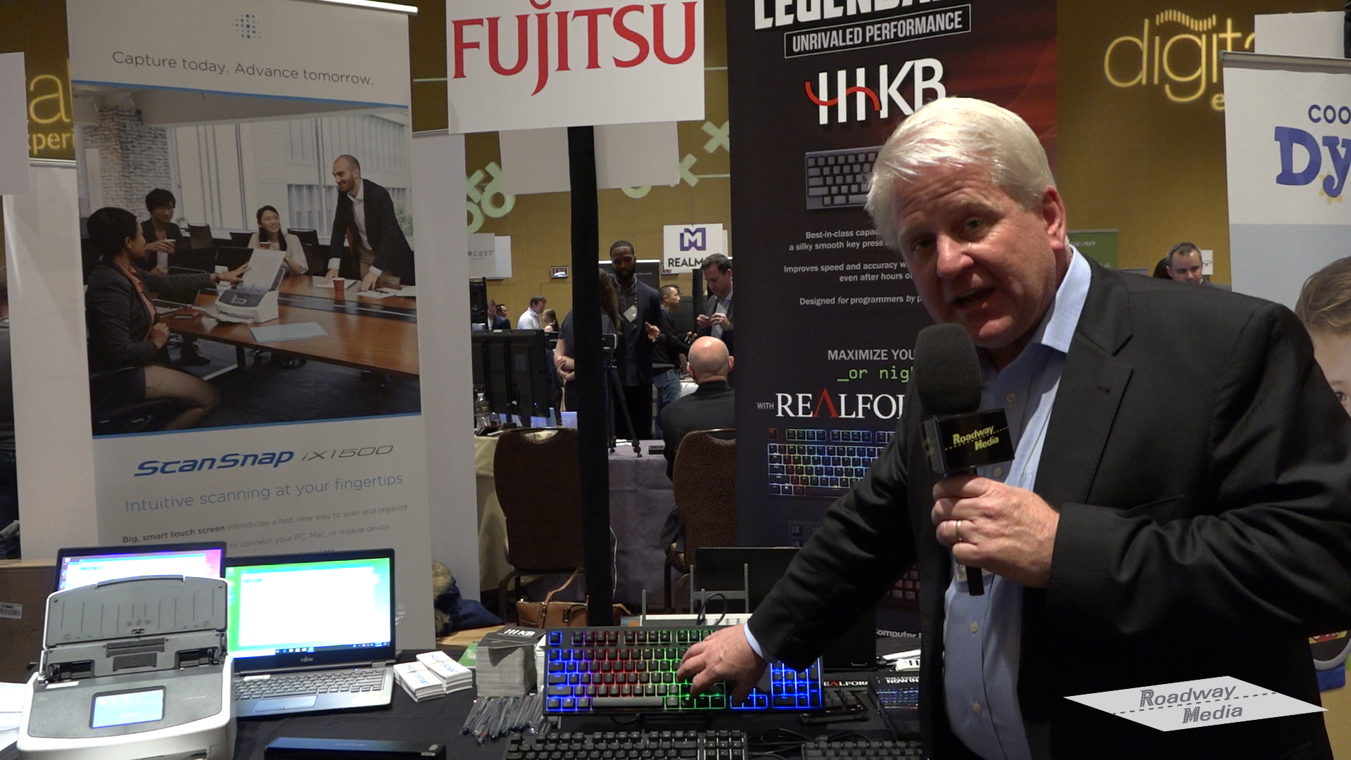 New Fujitsu Keyboard for Programmers at CES2019