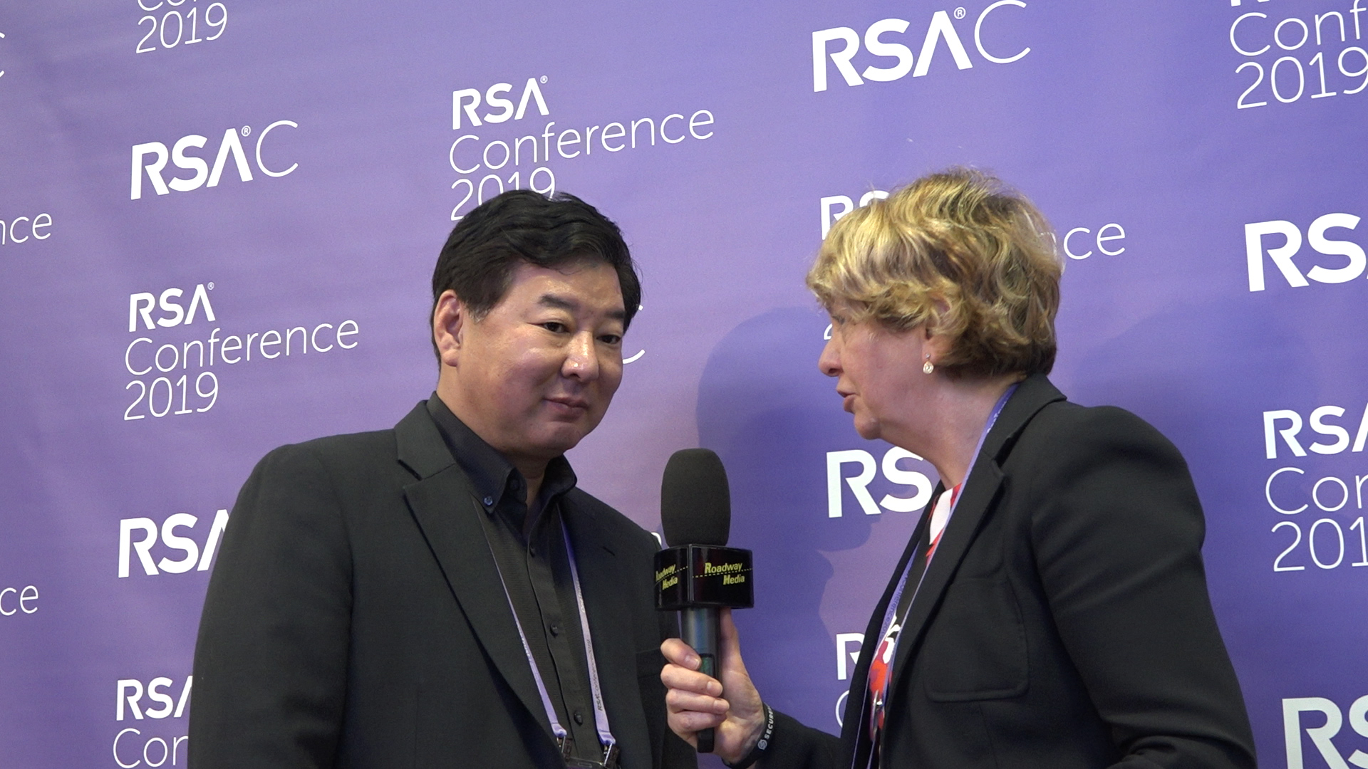 Interview with CEO of DataLocker at RSA 2019