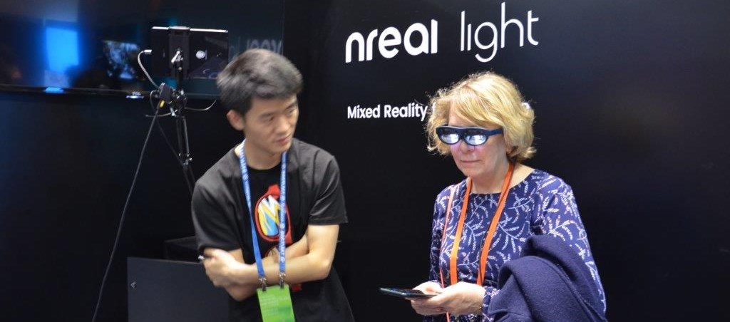 It’s Just So Nreal at AWE 2019