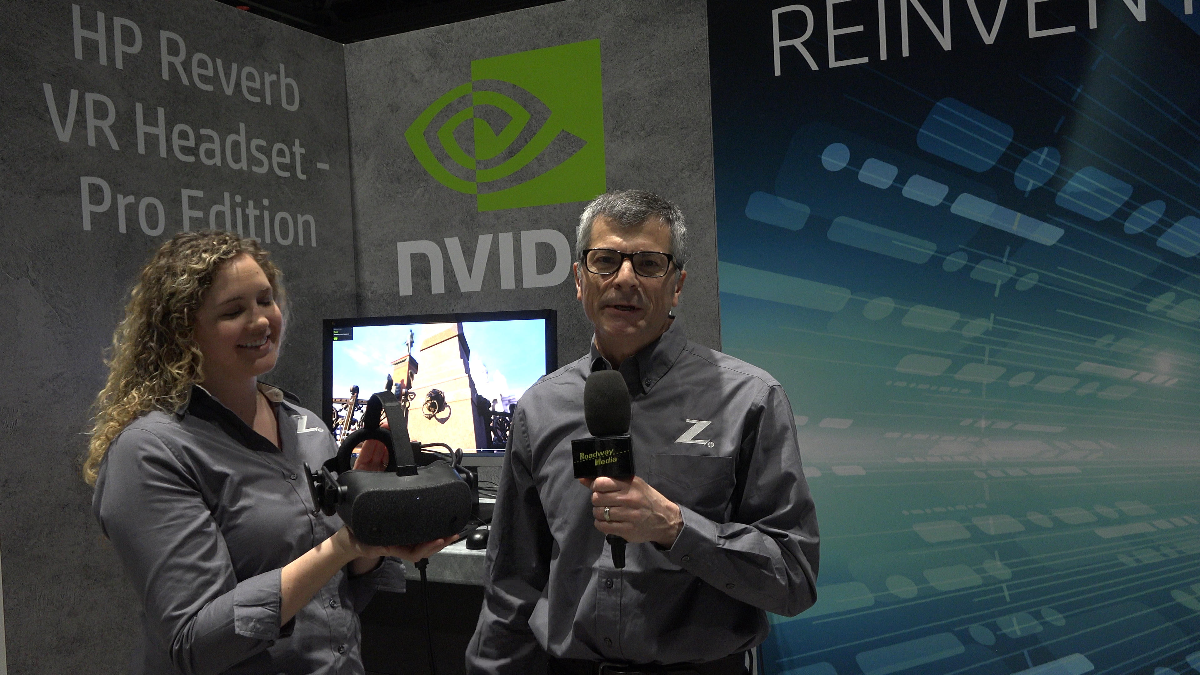 HP presents Data Science Workstation and new VR Headset at GTC 2019