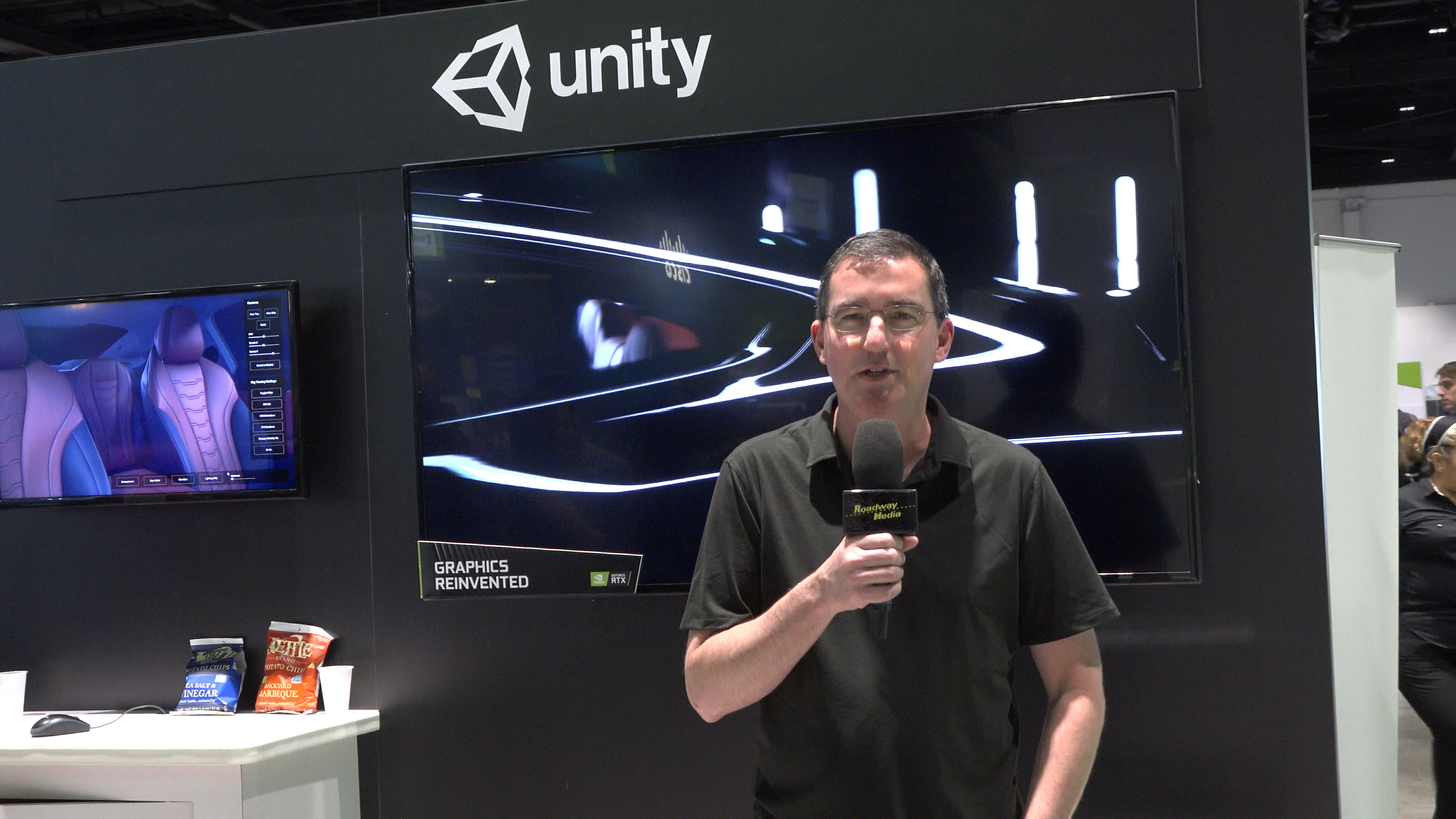 Unity demonstrates real-time Ray Tracing for car manufactures at GTC 2019