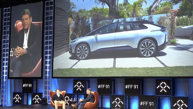 Automobility LA – Faraday Interview