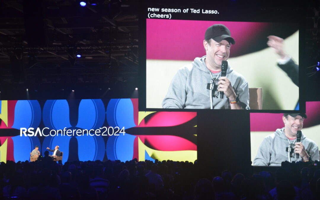 An Afternoon with Ted Lasso’s Jason Sudeikis at RSA2024