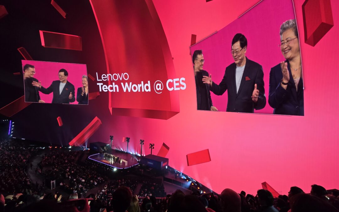 CES 2026: AI Becomes the Platform – Annual Tech World Event with Lenovo